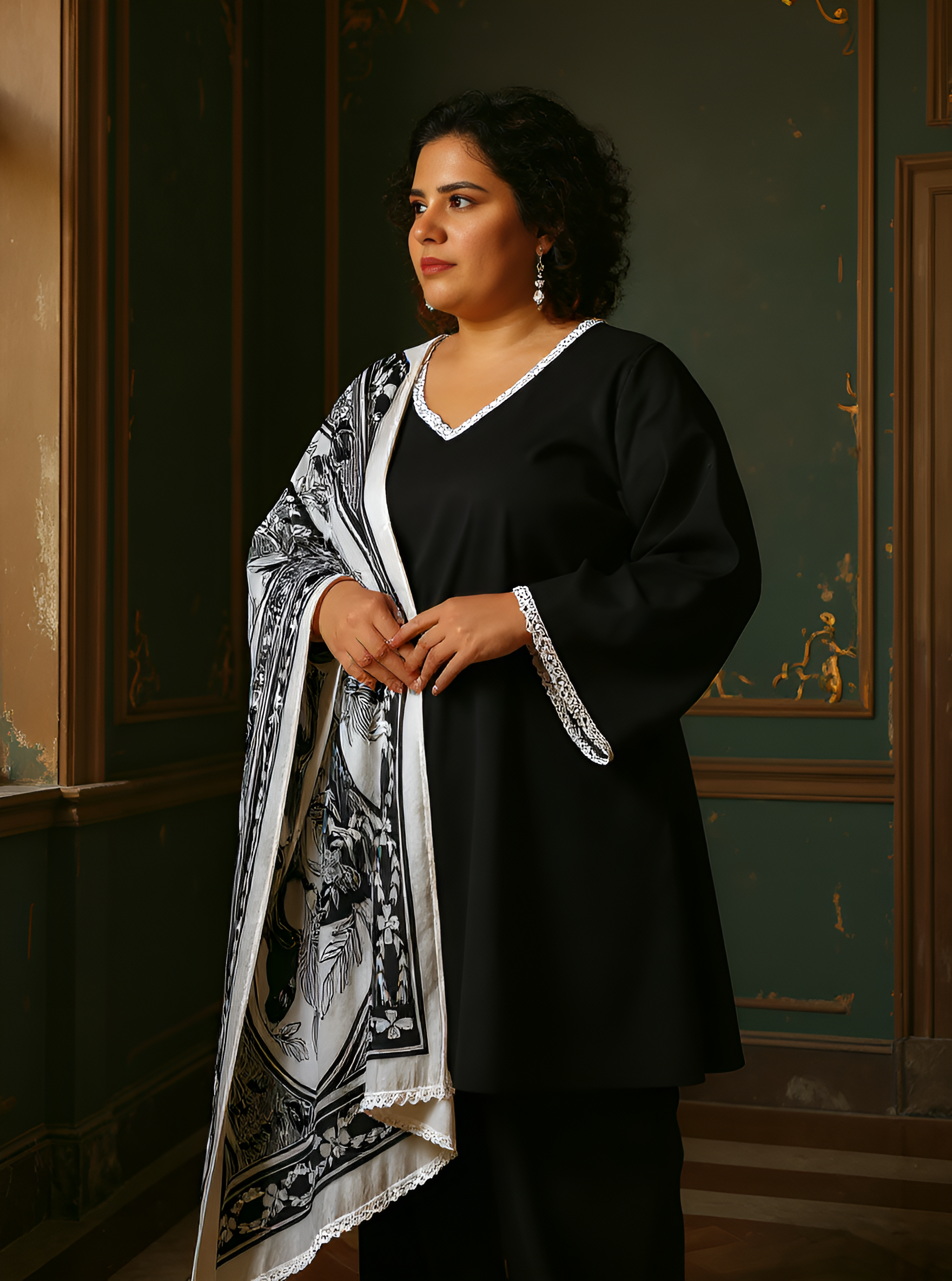 Bloomesque Kurta Set