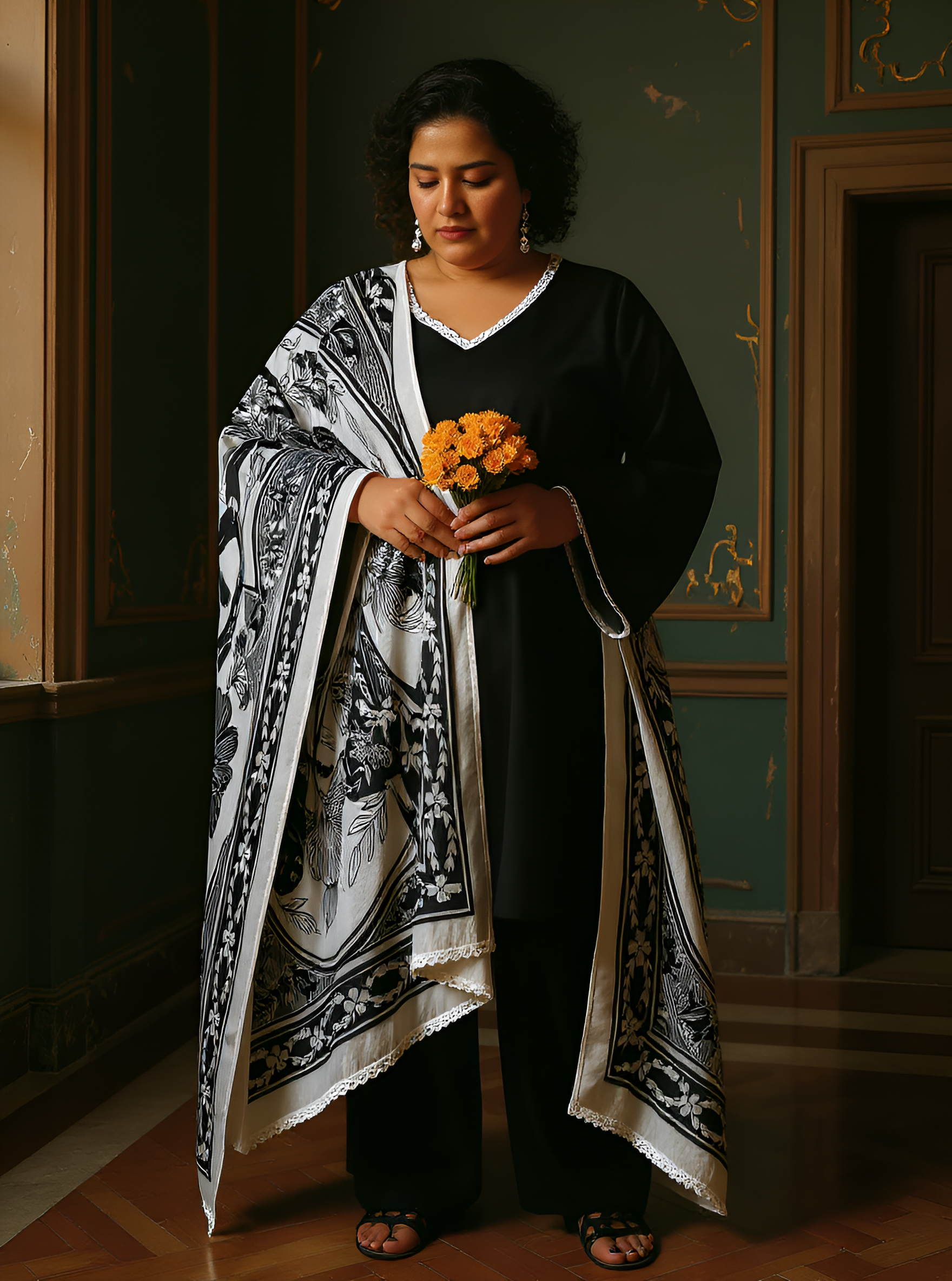 Bloomesque Kurta Set