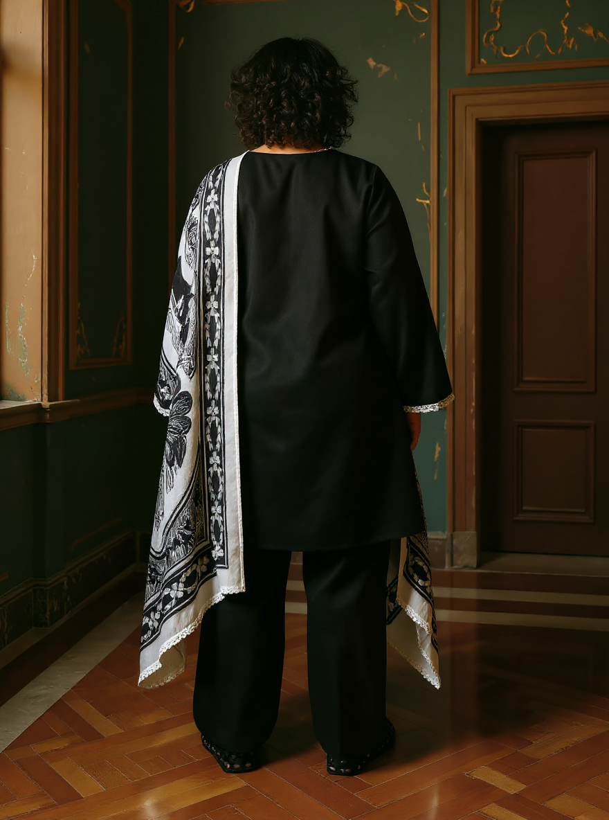 Bloomesque Kurta Set
