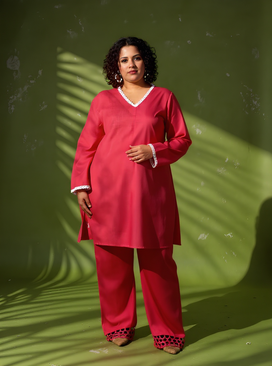 Bloomesque Kurta Set