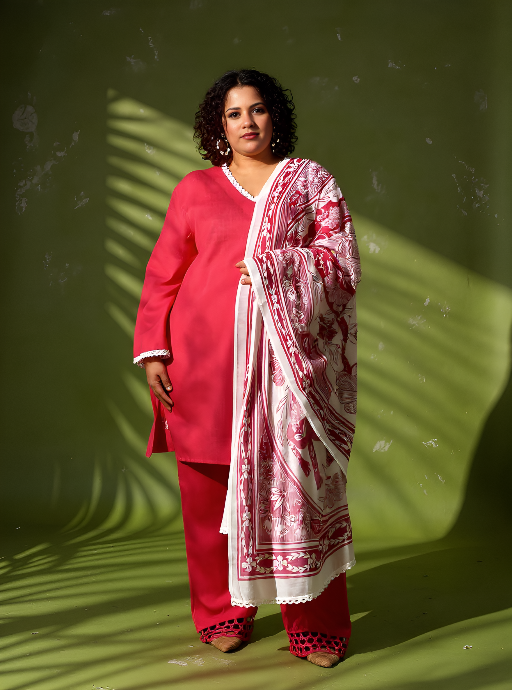 Bloomesque Kurta Set