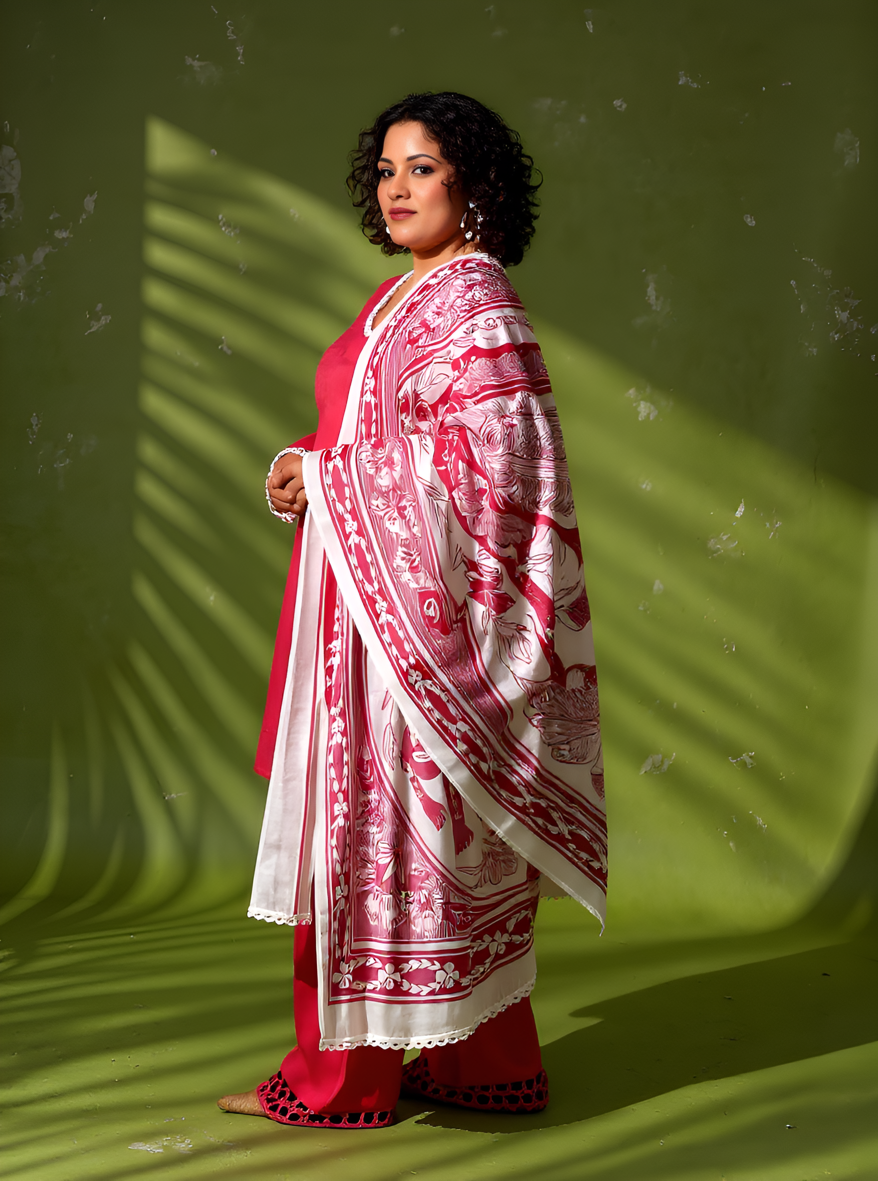 Bloomesque Kurta Set