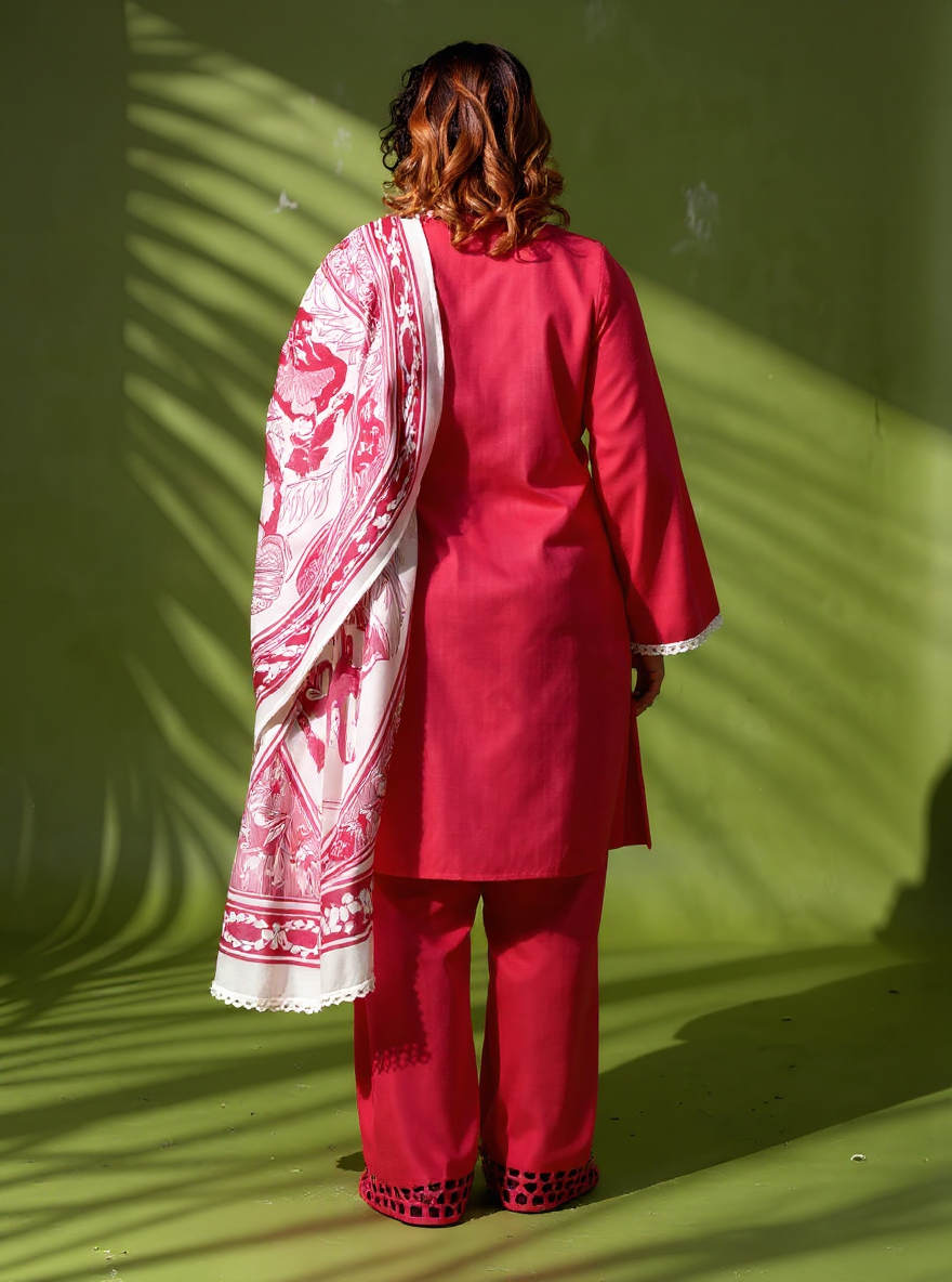 Bloomesque Kurta Set