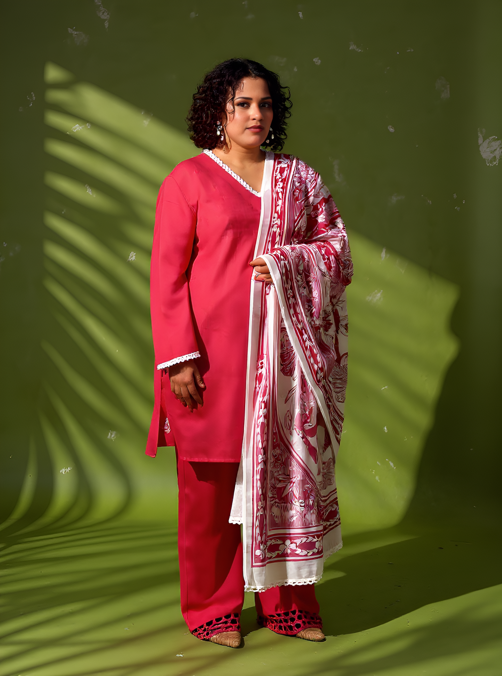 Bloomesque Kurta Set