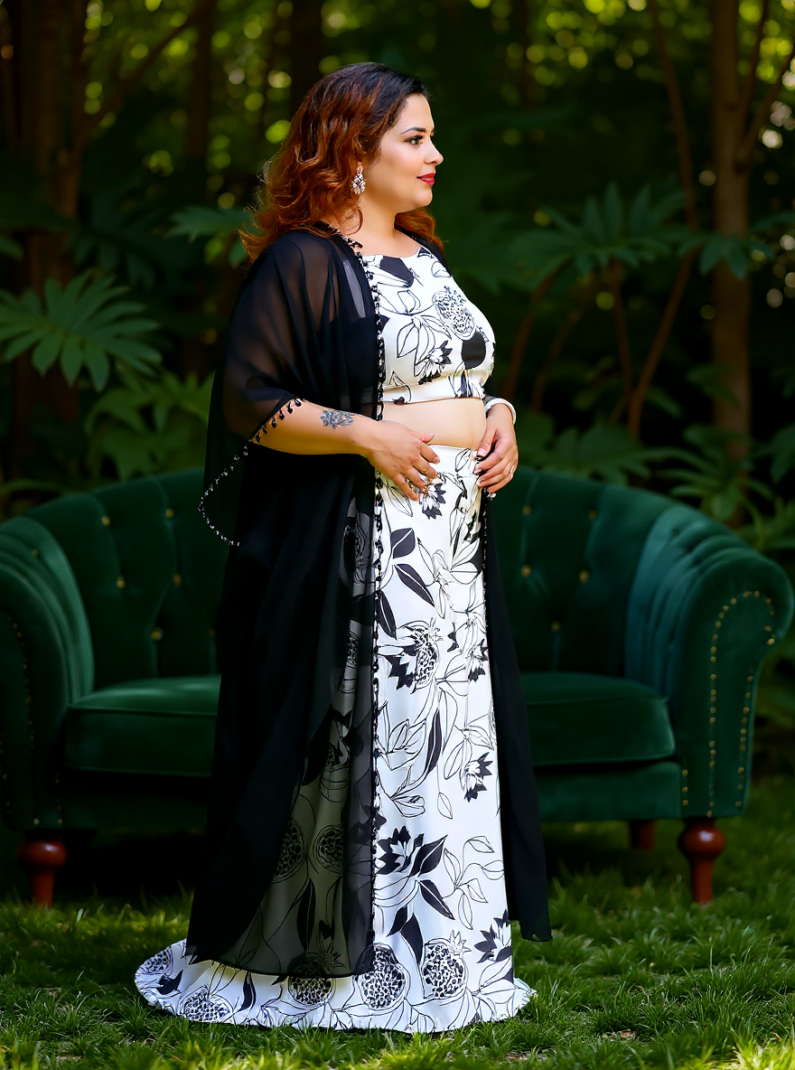 Contrast Pomelle Co-Ord Set