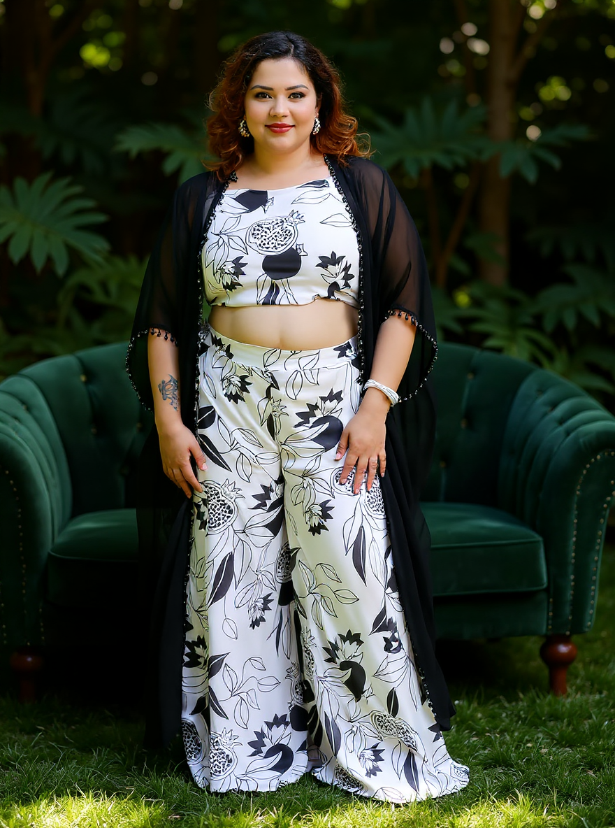 Contrast Pomelle Co-Ord Set