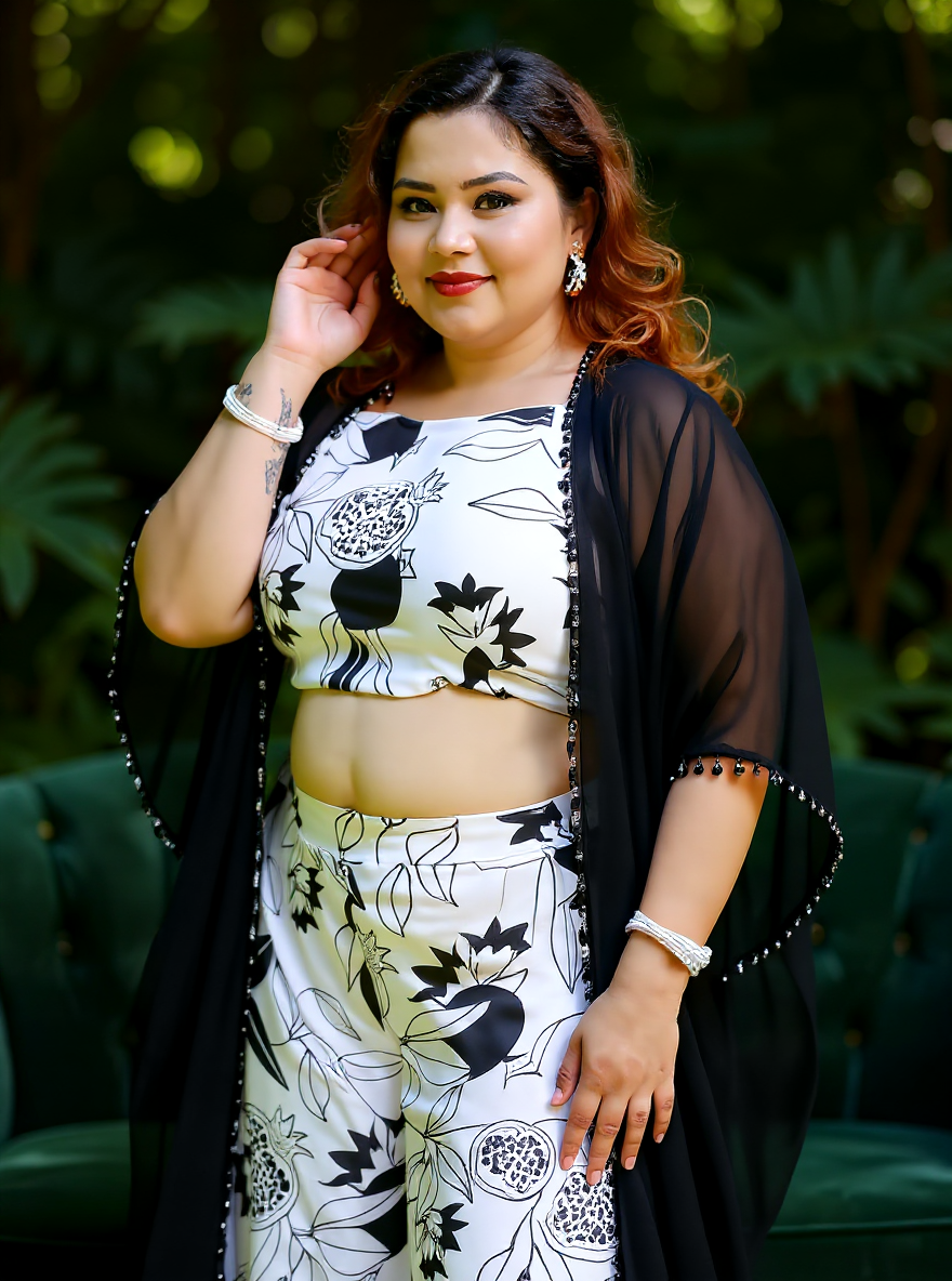 Contrast Pomelle Co-Ord Set