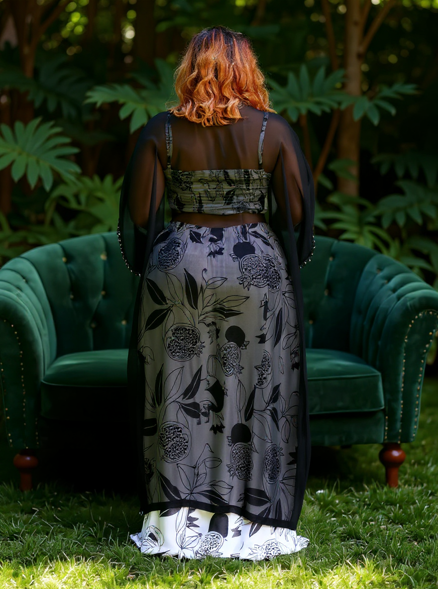 Contrast Pomelle Co-Ord Set
