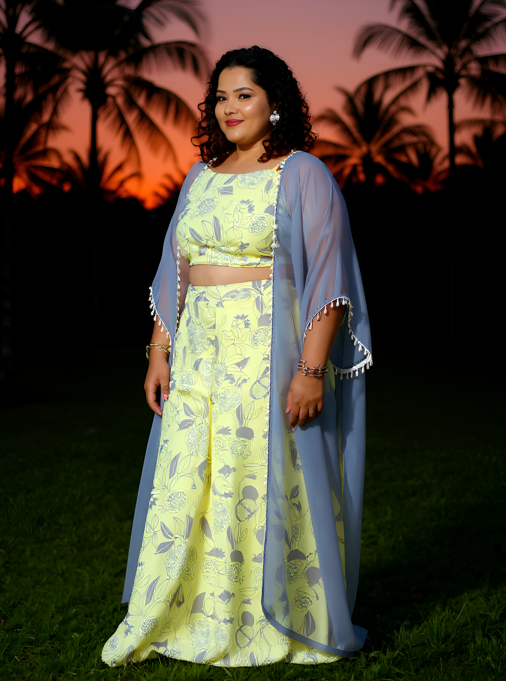 Contrast Pomelle Co-Ord Set