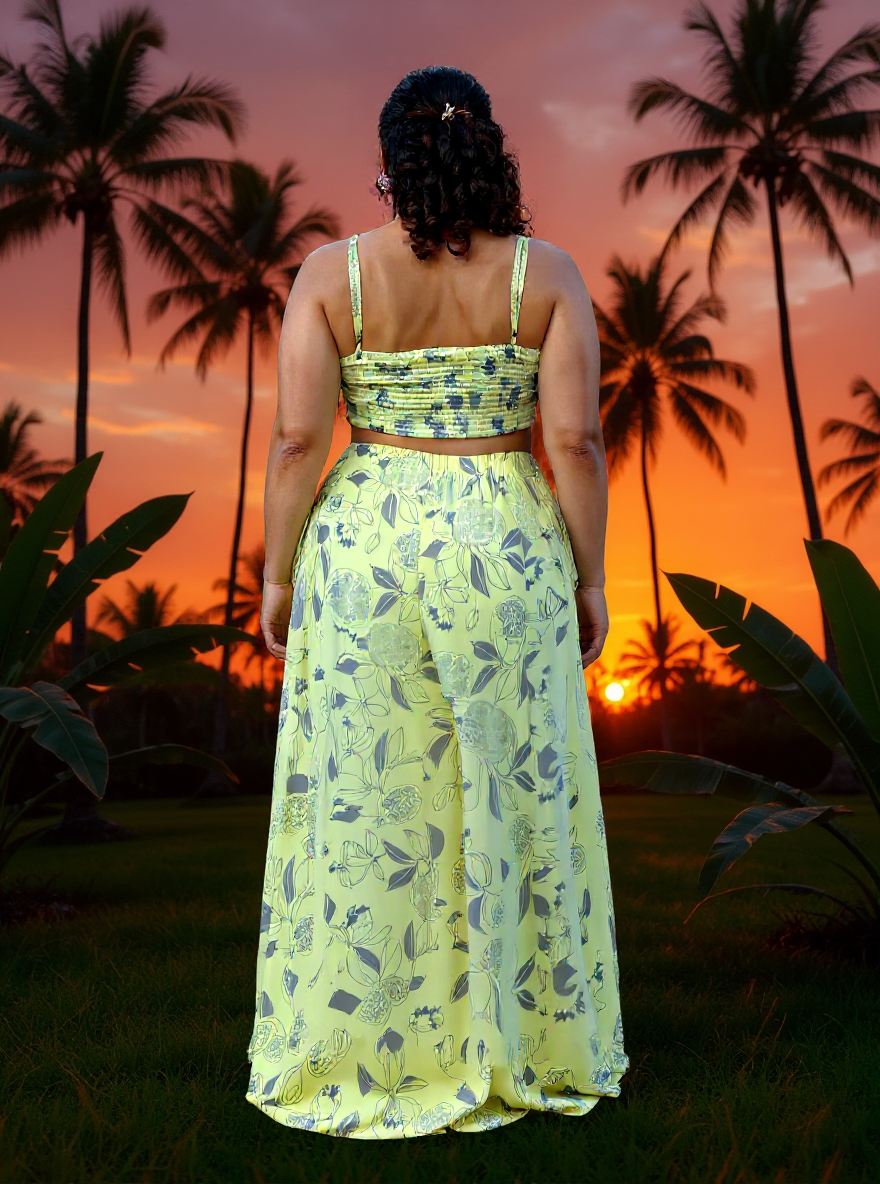 Contrast Pomelle Co-Ord Set