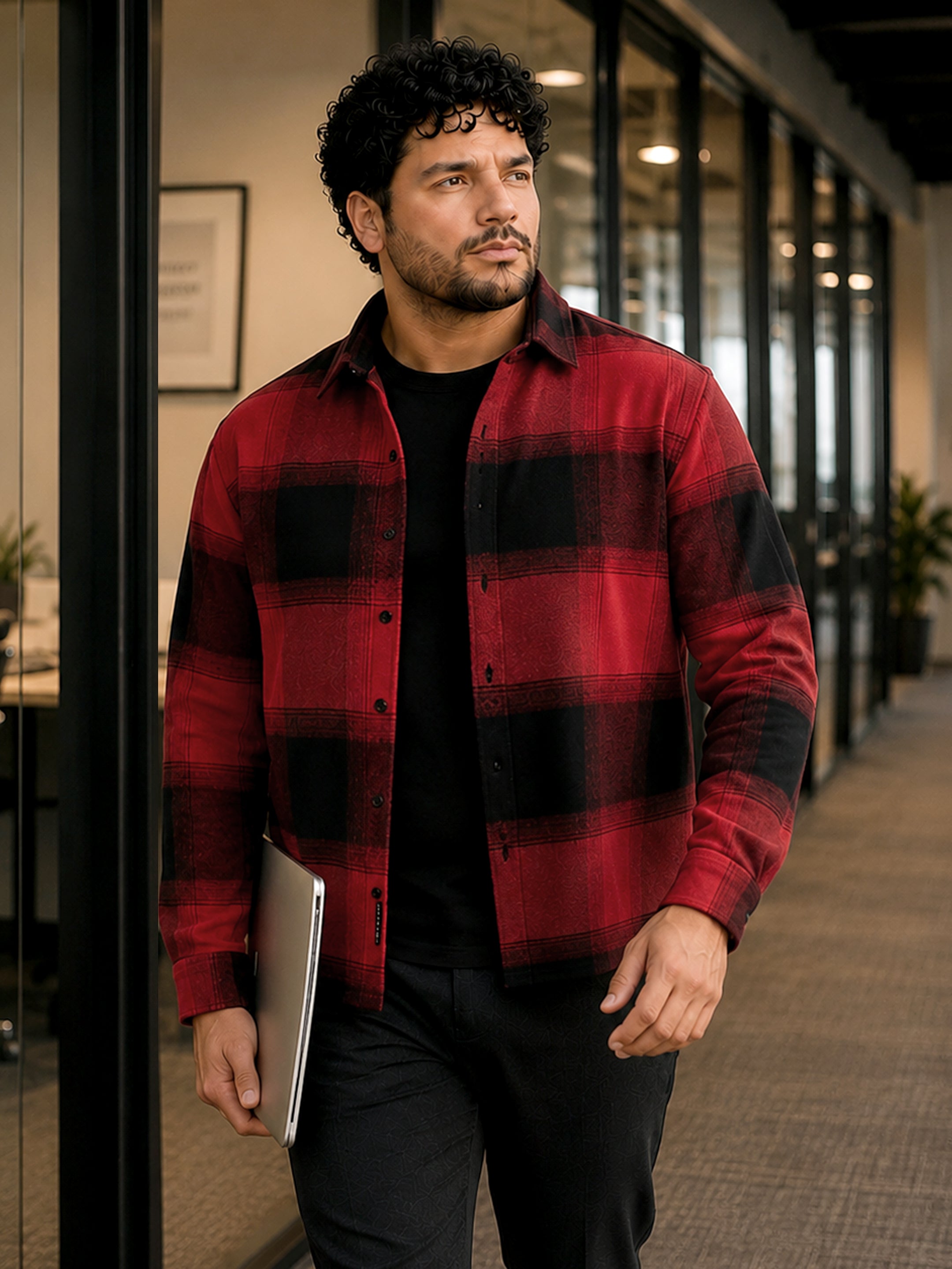 Red Buffalo Check Shirt