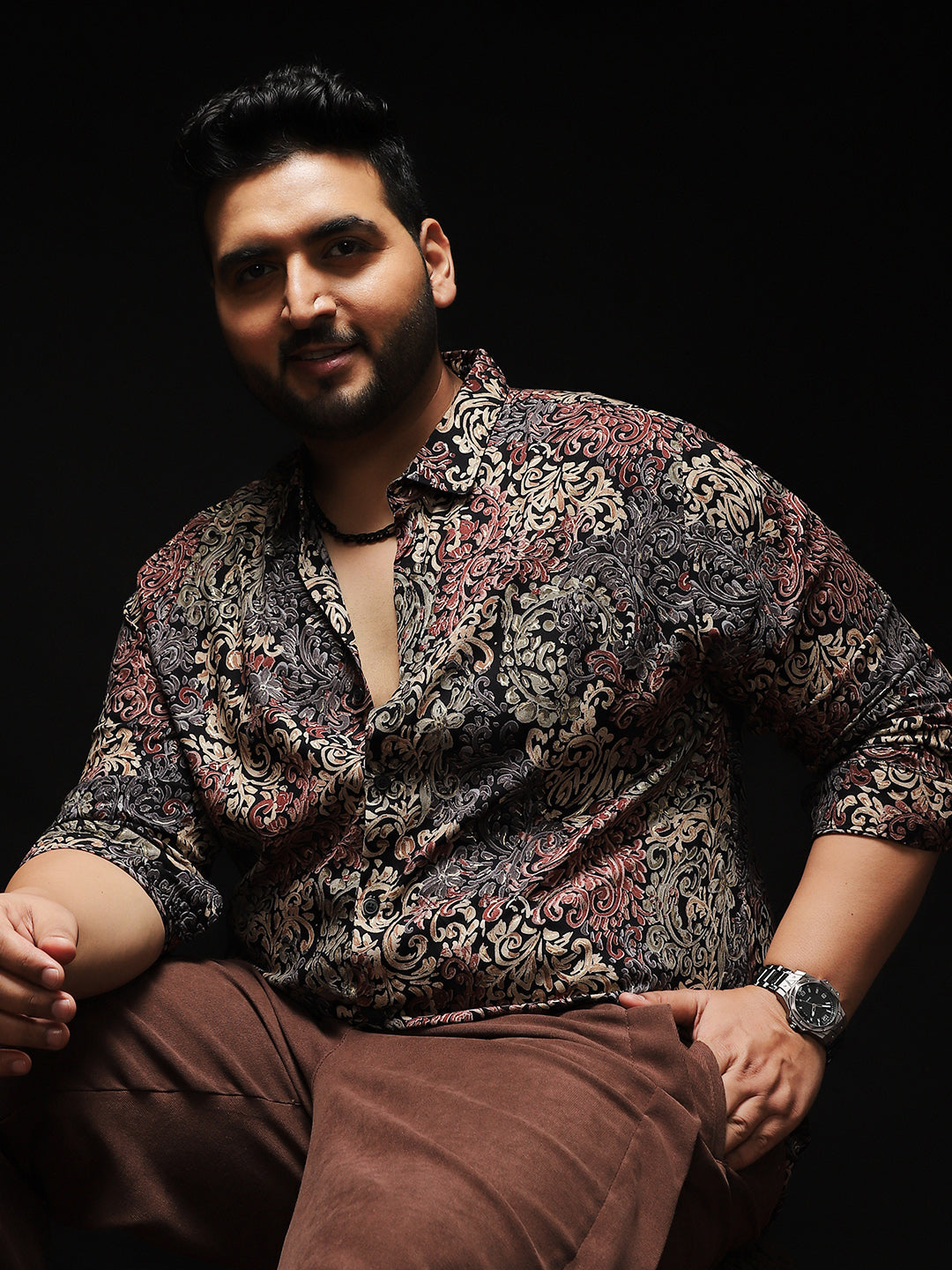 Regal Foliage Shirt