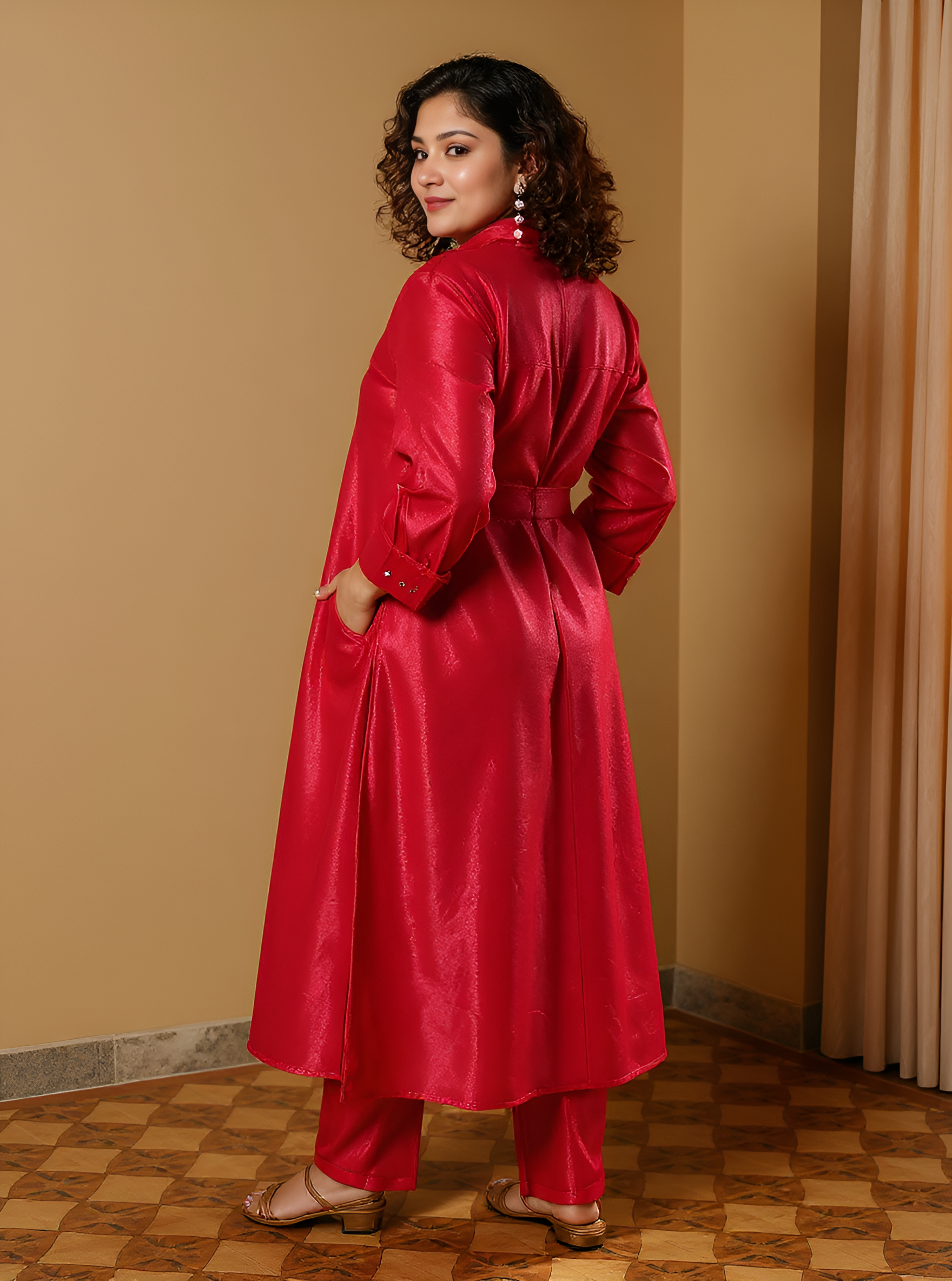 Dusk Ensemble Kurta Set