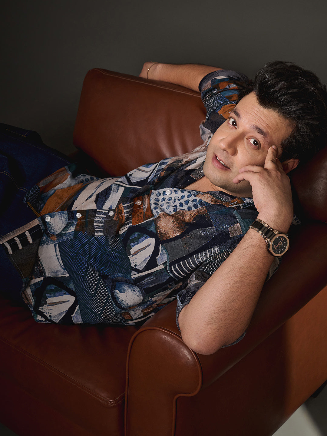 Earthy-Abstract Shirt