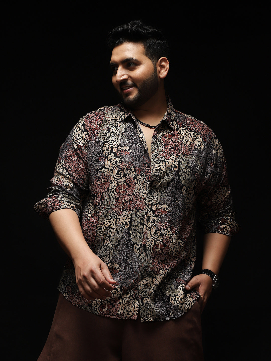 Regal Foliage Shirt
