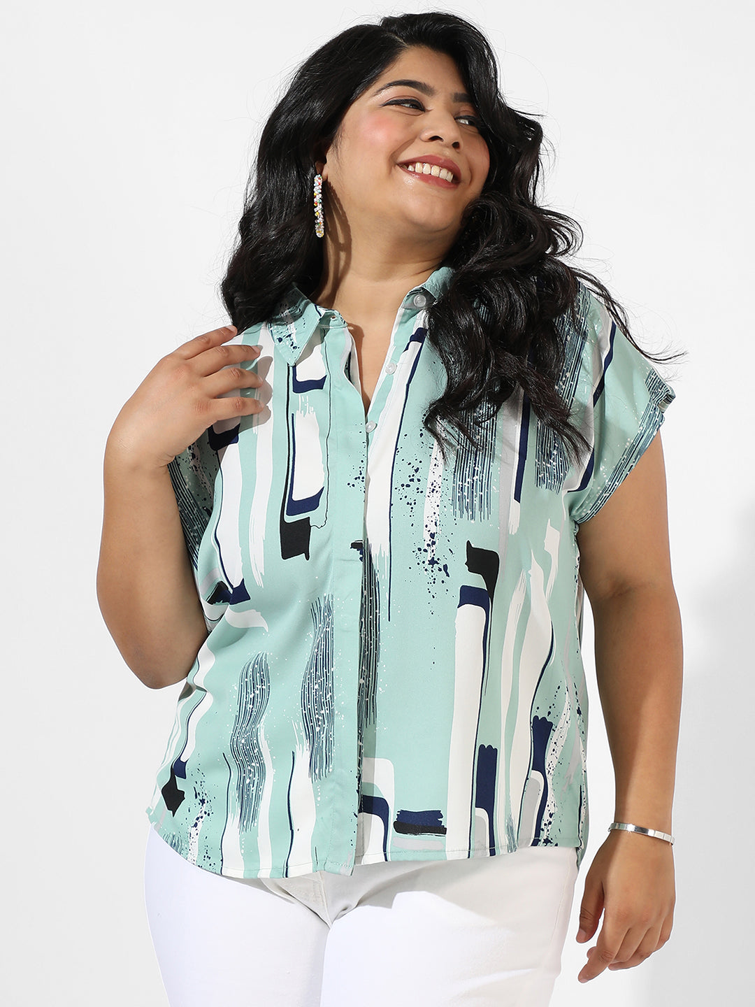 Graphic Design Stylish Casual Shirts