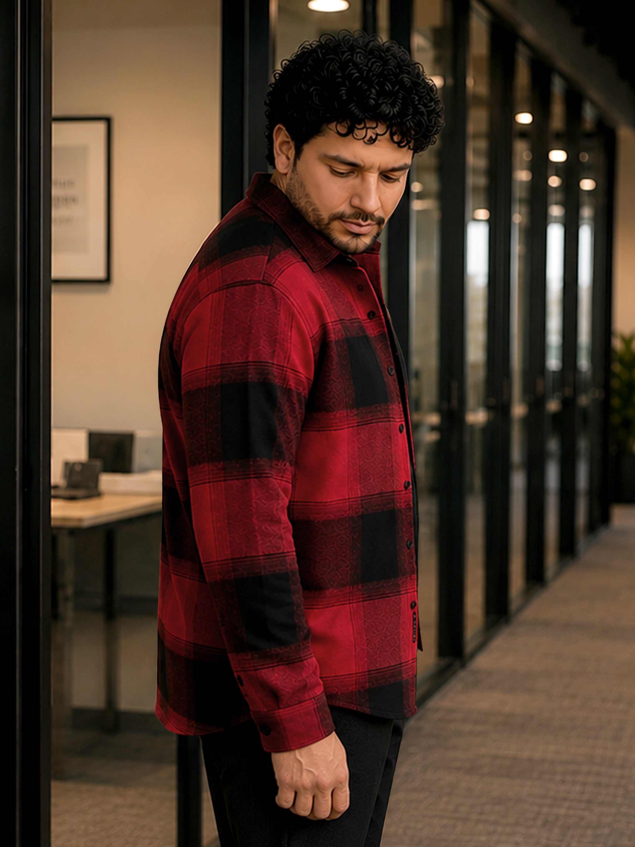 Red Buffalo Check Shirt