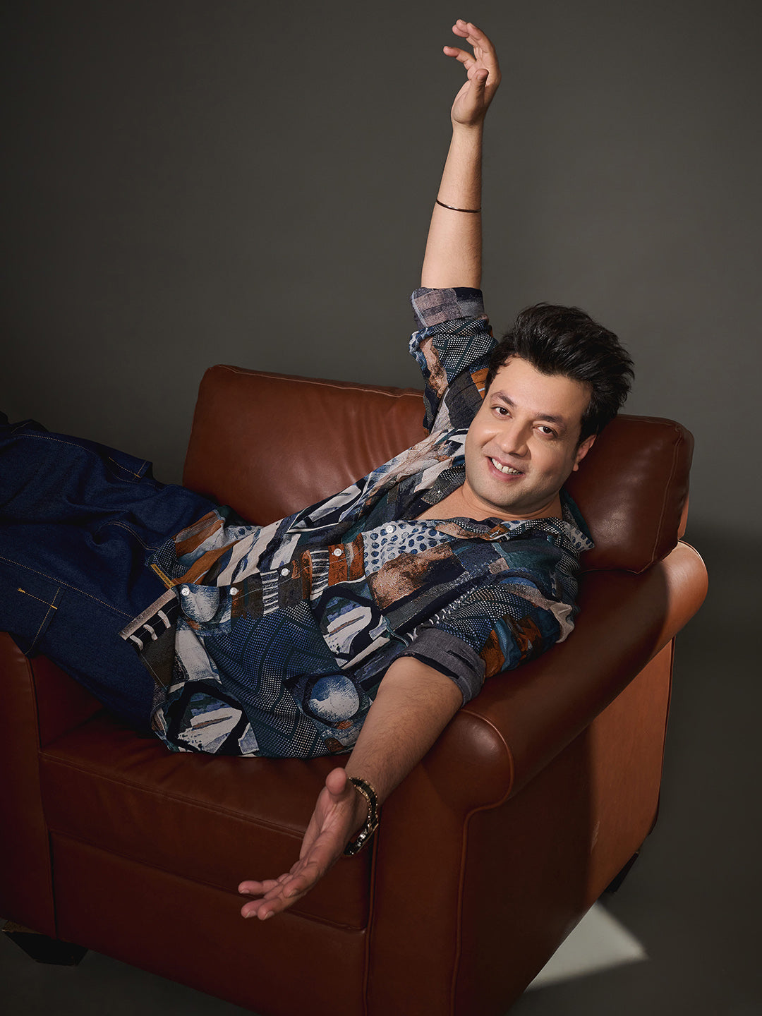 Earthy-Abstract Shirt