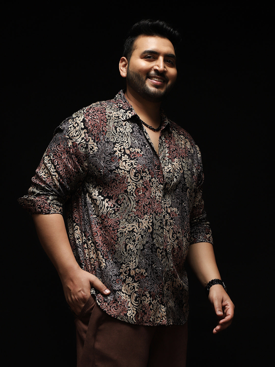 Regal Foliage Shirt