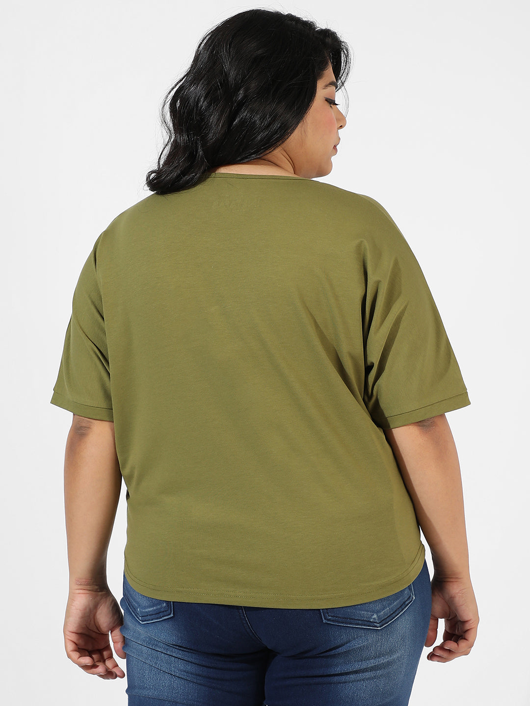 Printed Stylish Round Neck Top