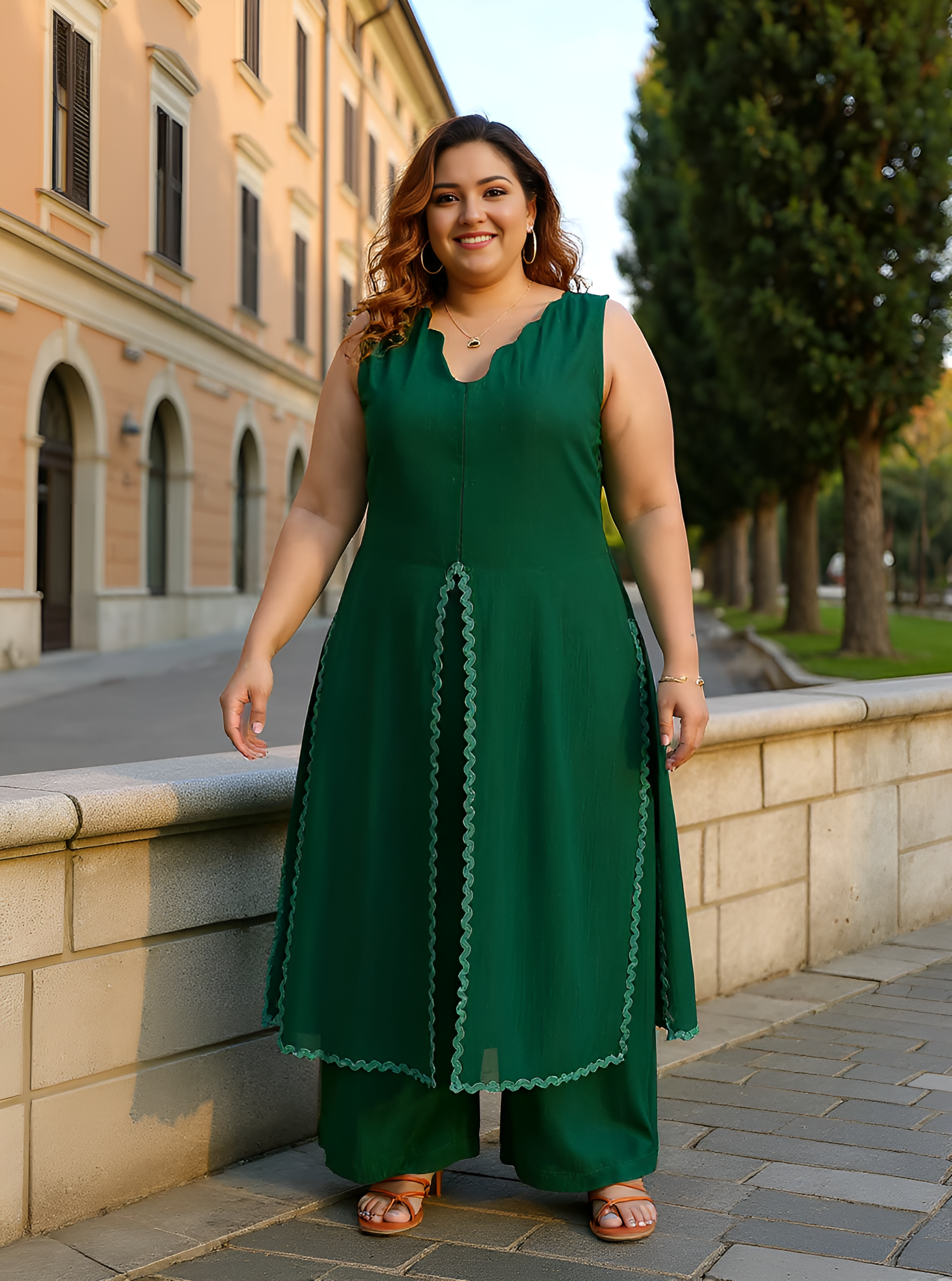 Noir Ensemble Kurta Set