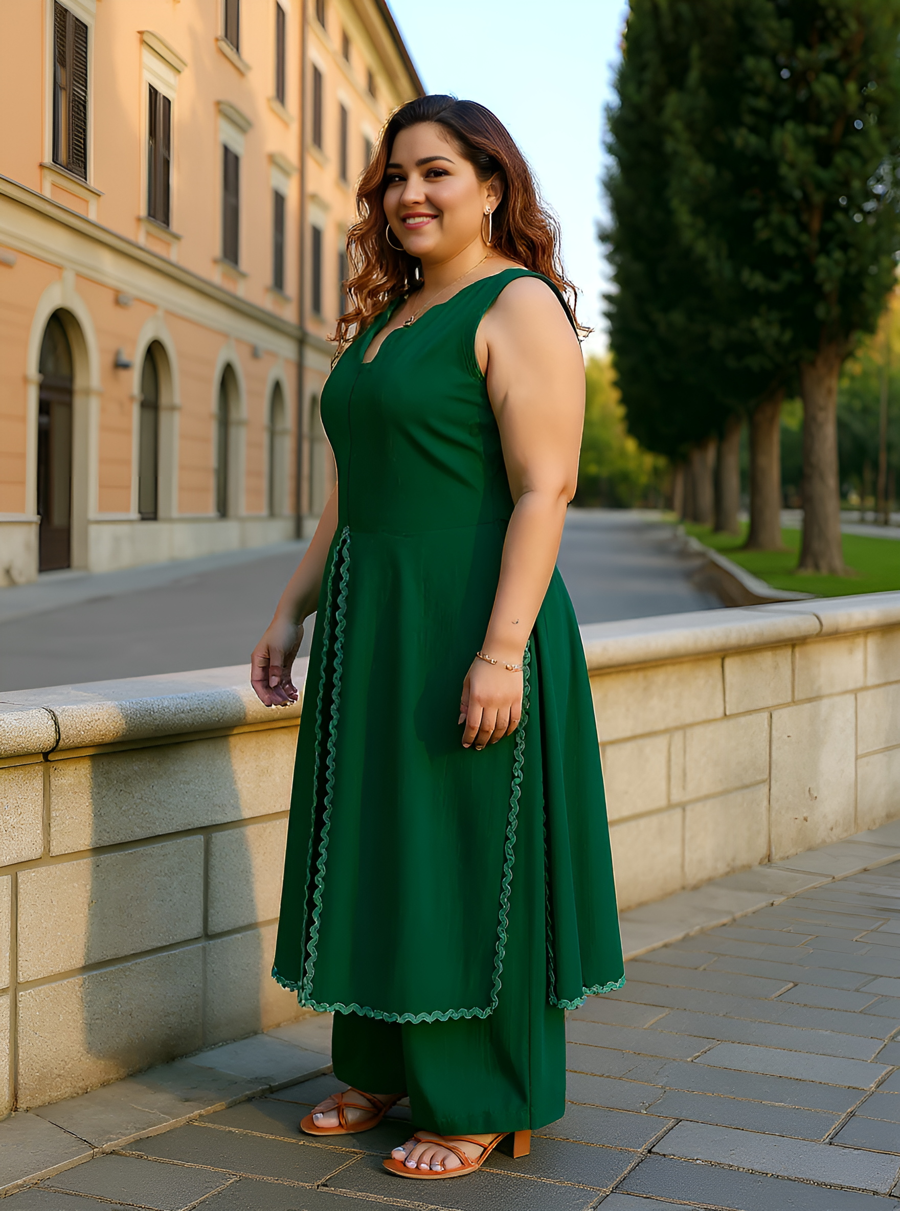 Noir Ensemble Kurta Set