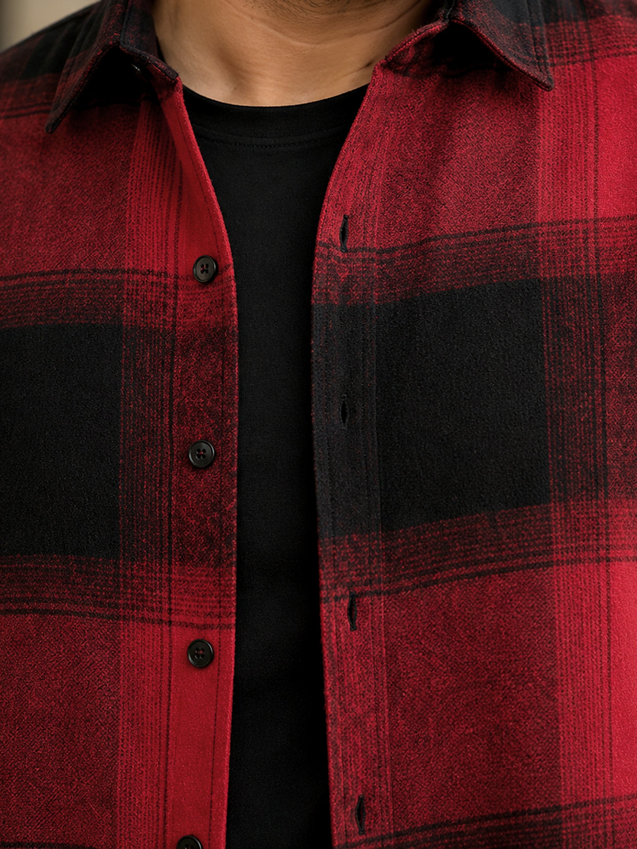 Red Buffalo Check Shirt