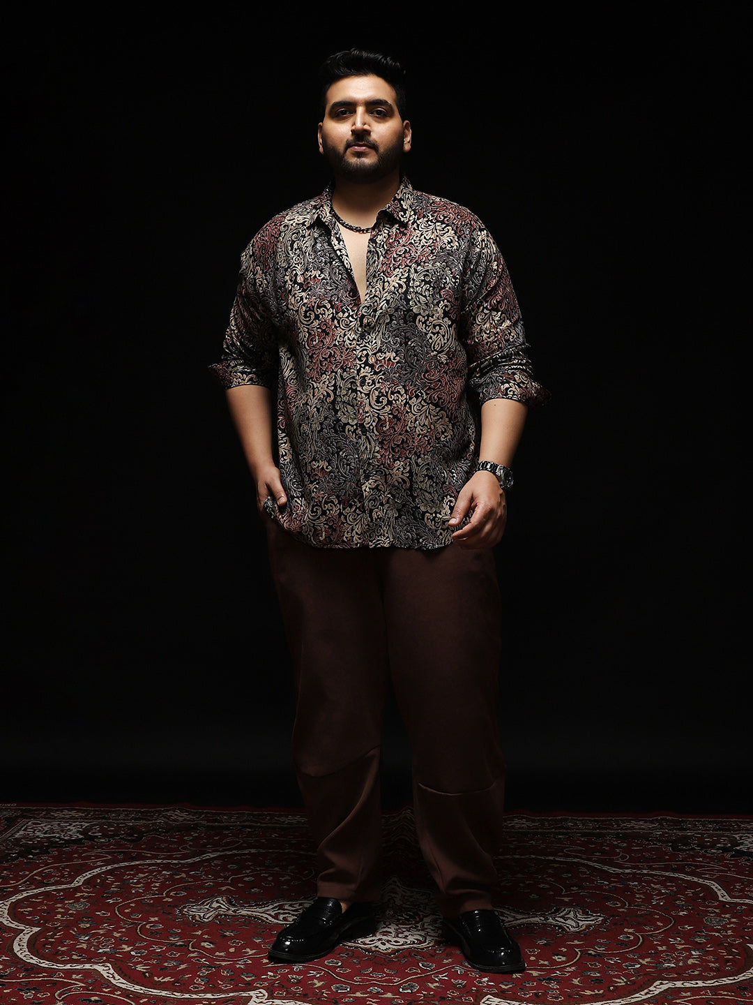 Regal Foliage Shirt