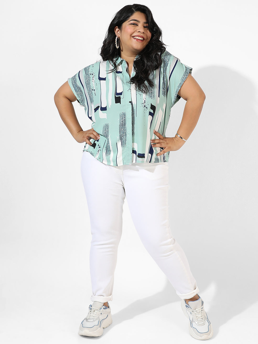 Graphic Design Stylish Casual Shirts