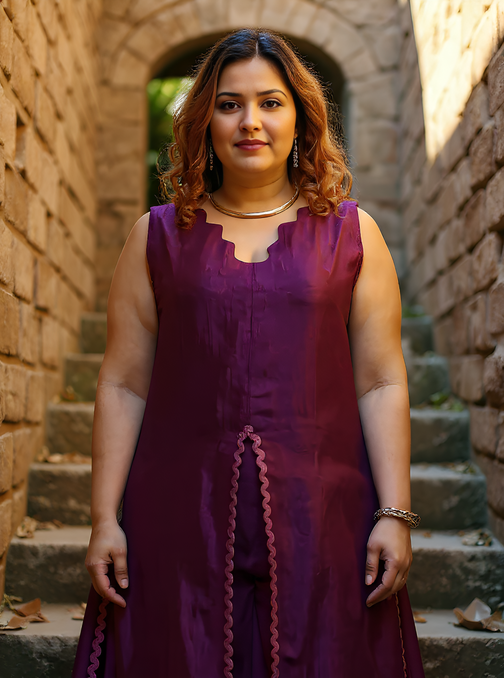 Noir Ensemble Kurta Set