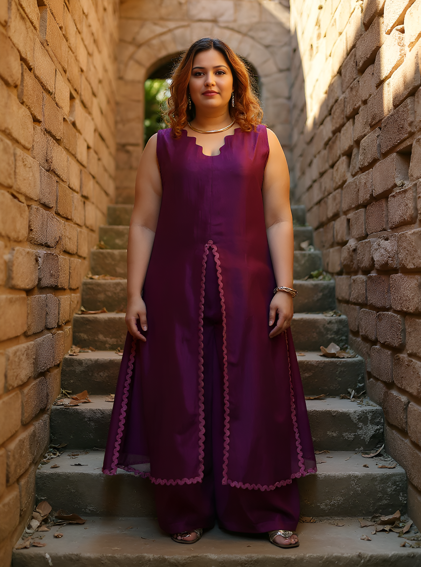 Noir Ensemble Kurta Set