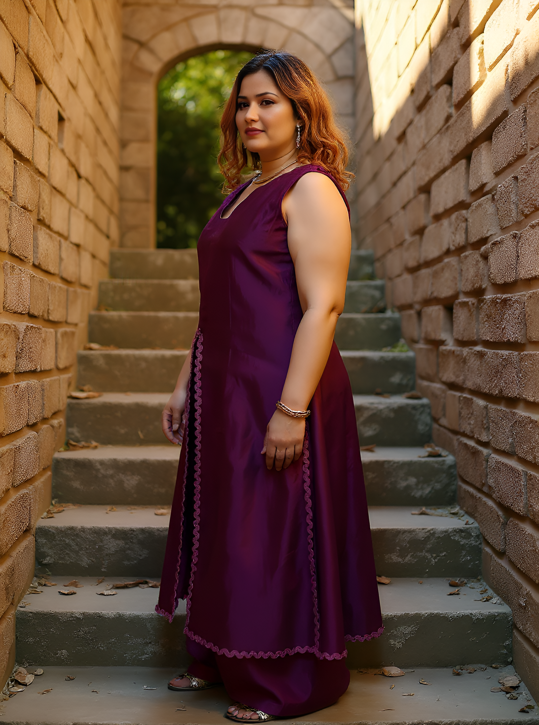 Noir Ensemble Kurta Set