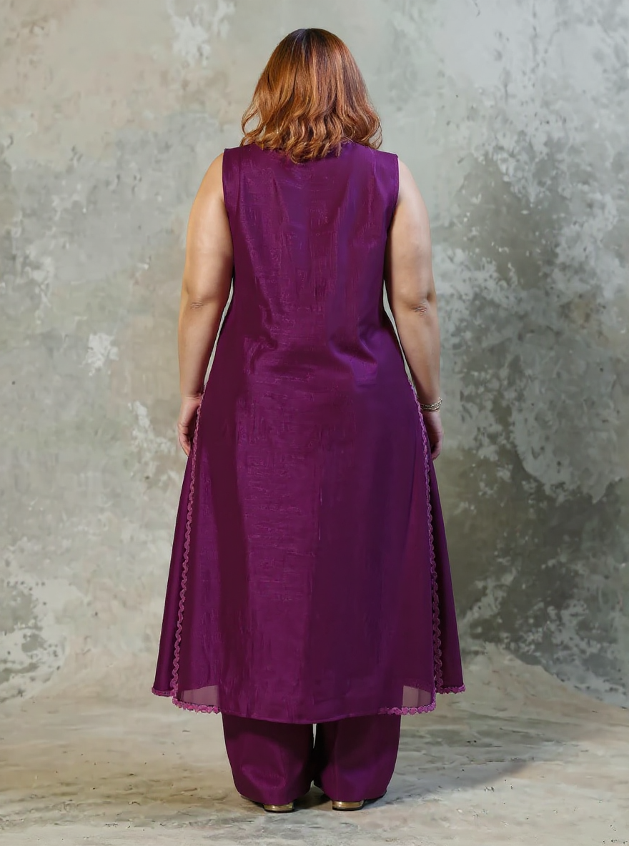 Noir Ensemble Kurta Set