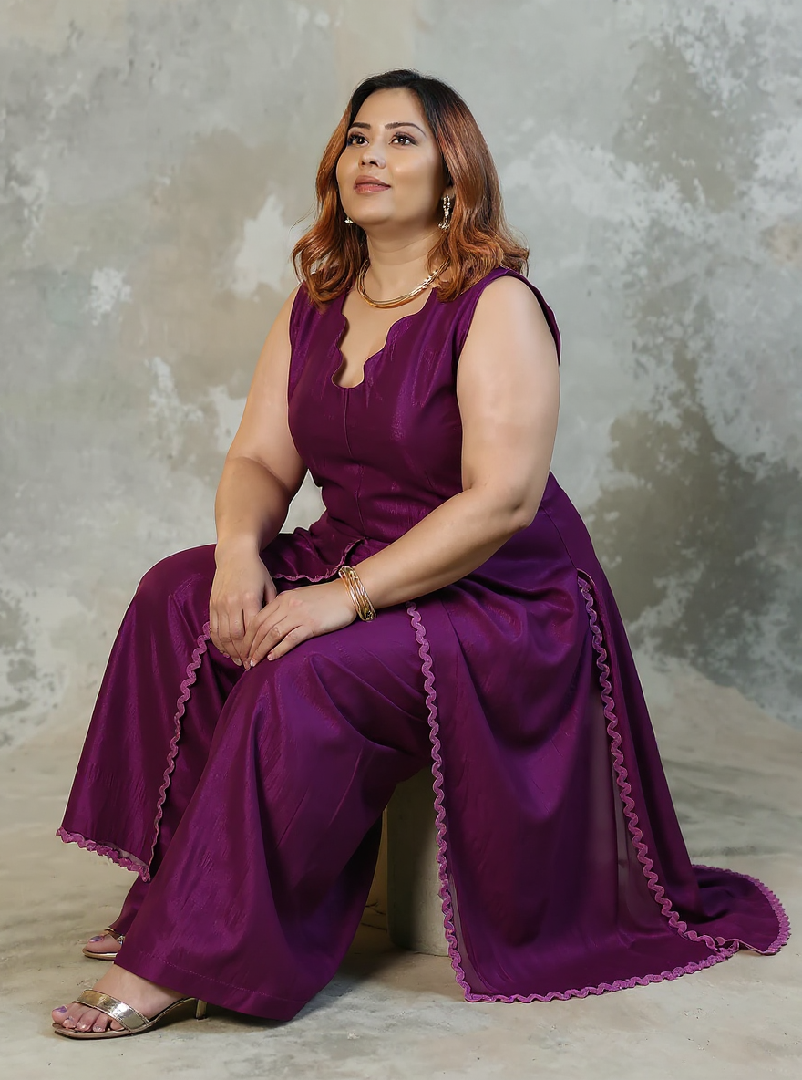 Noir Ensemble Kurta Set