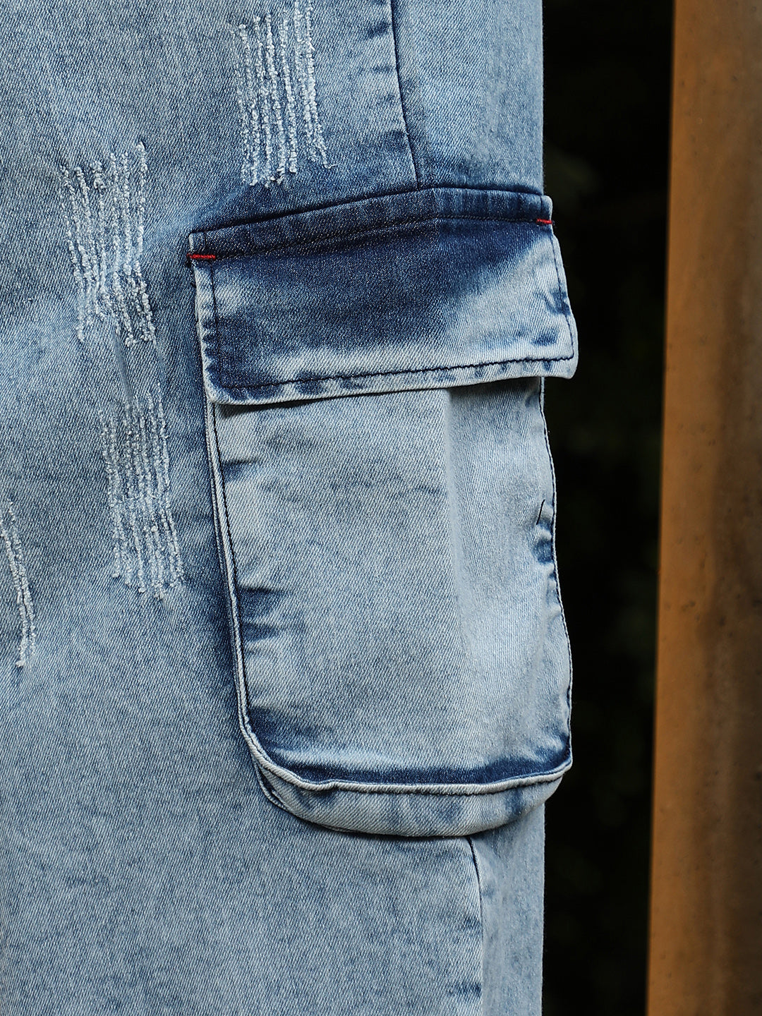 Cargo Denim Jeans