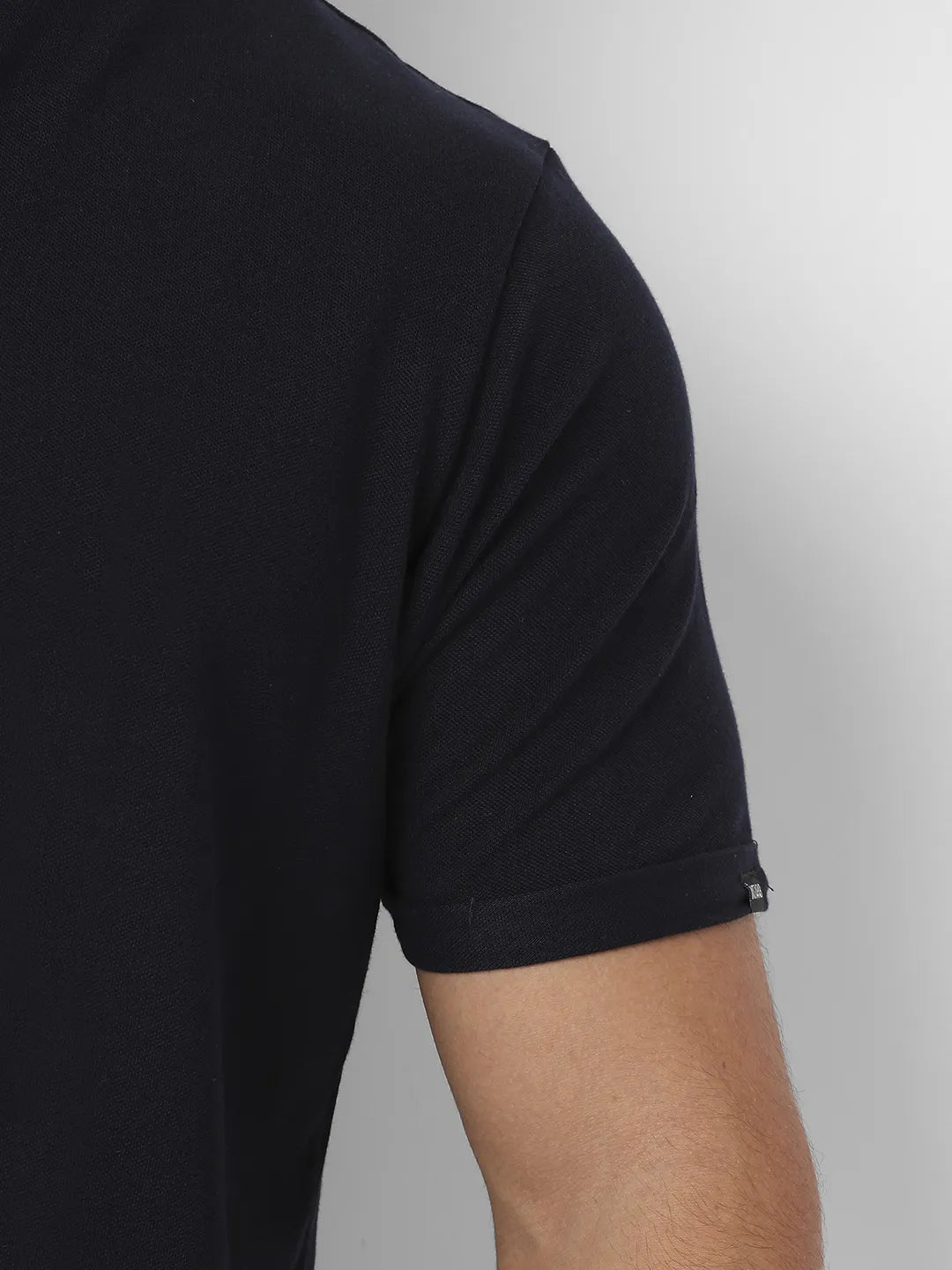 Black Solid Casual Shirt