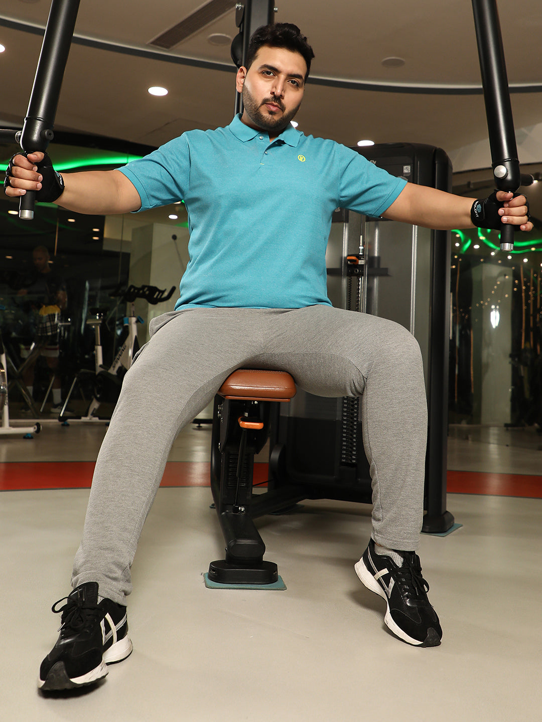 Basic Activewear Polo T-Shirt