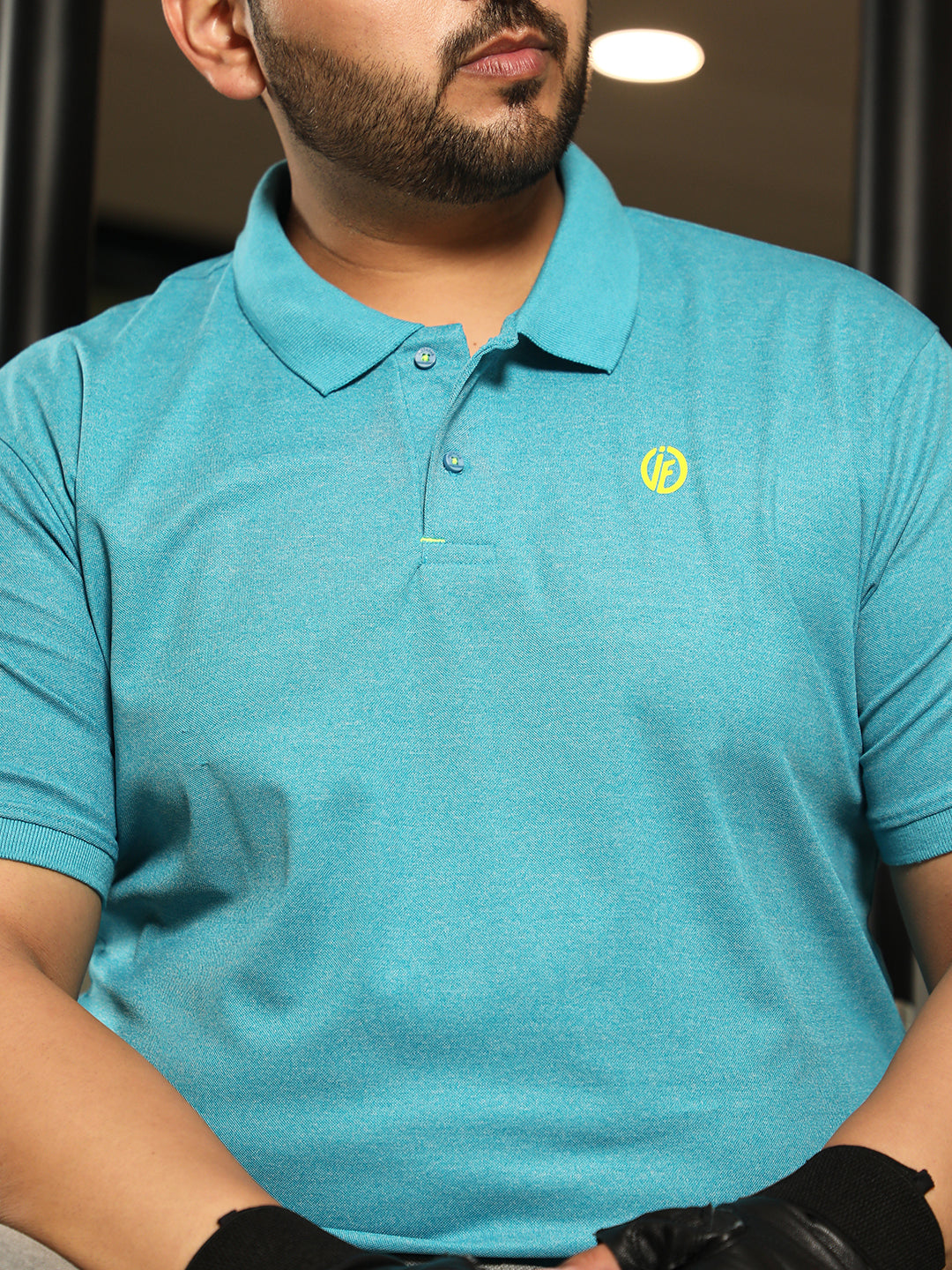 Basic Activewear Polo T-Shirt