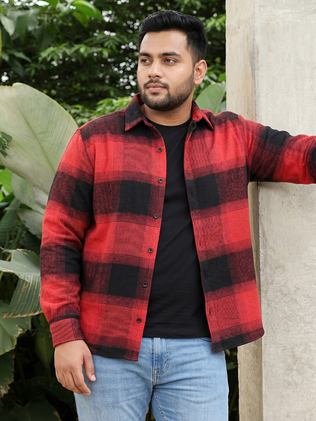 Red Buffalo Check Shirt