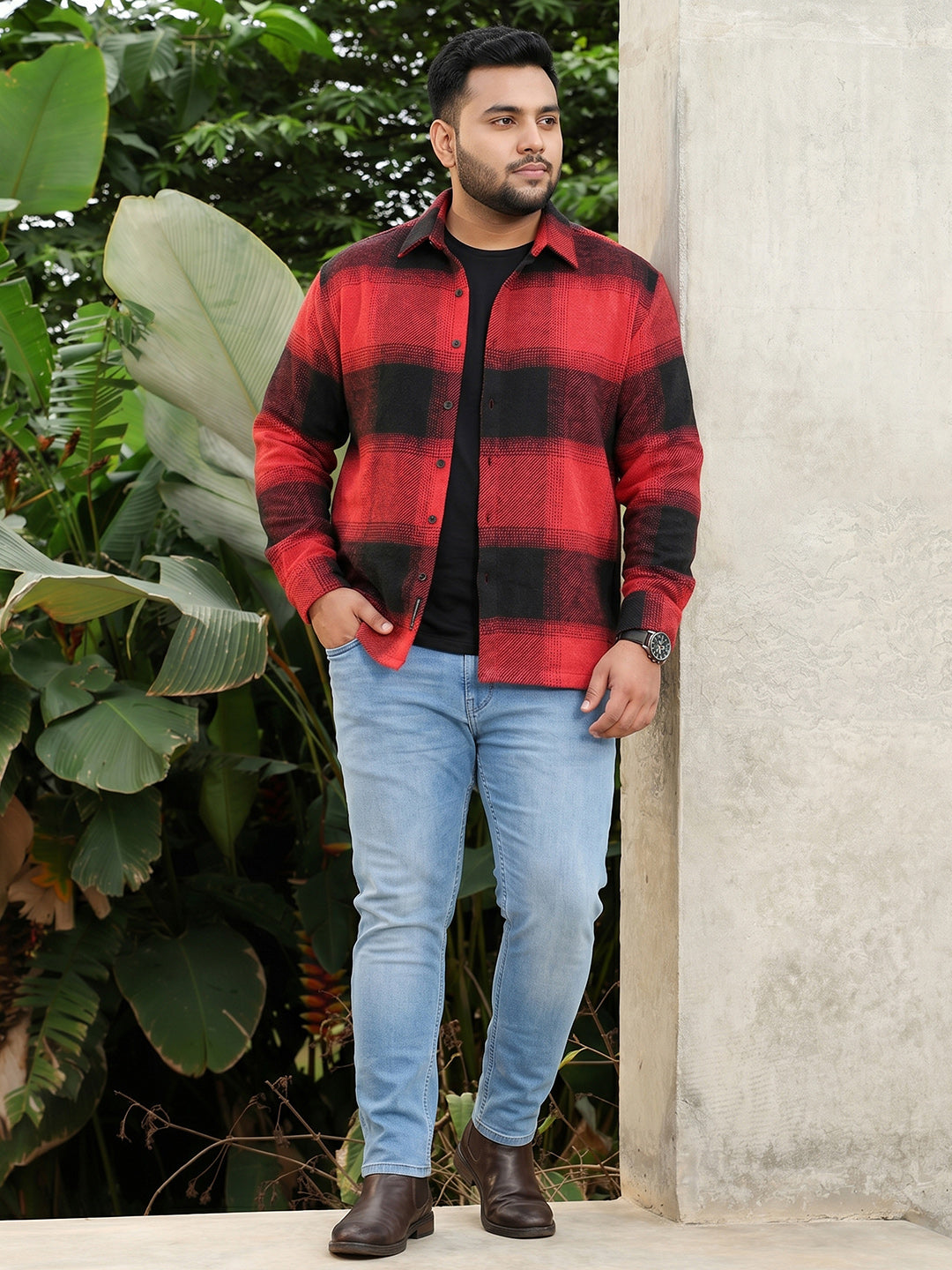 Red Buffalo Check Shirt