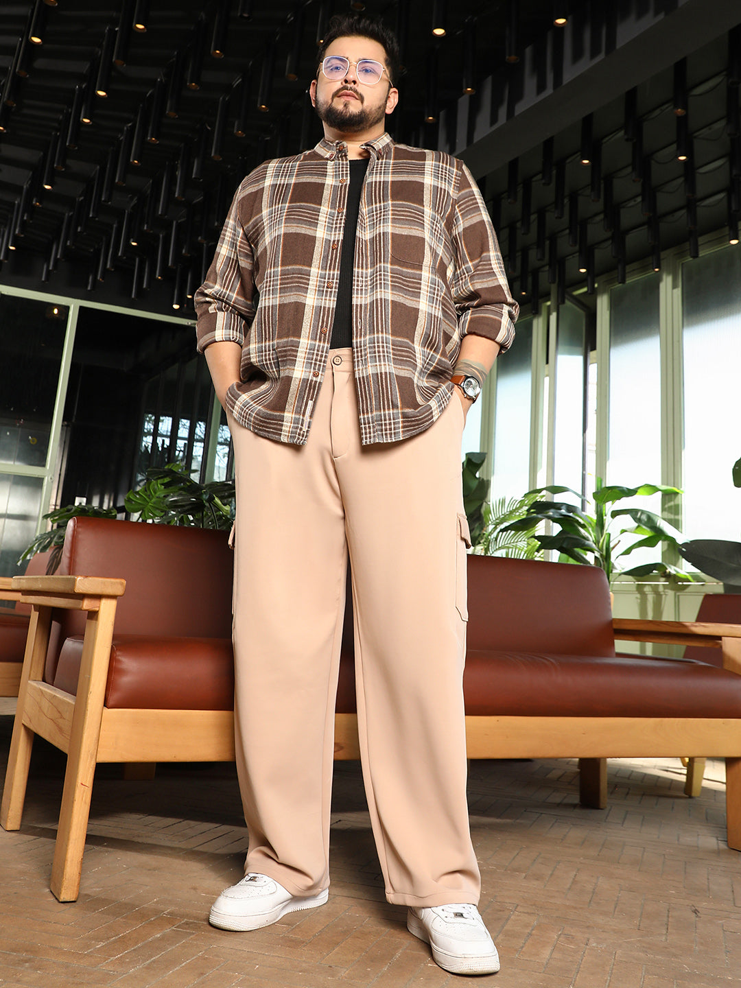 Relaxed-Utility Tailored Trousers
