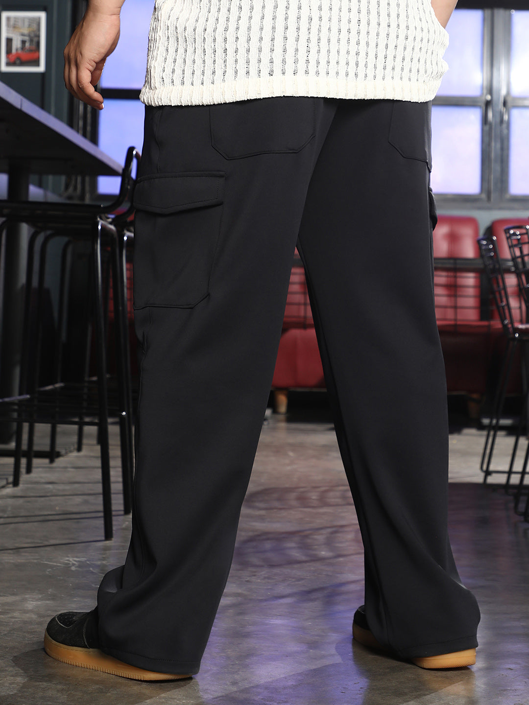 Relaxed-Utility Tailored Trousers