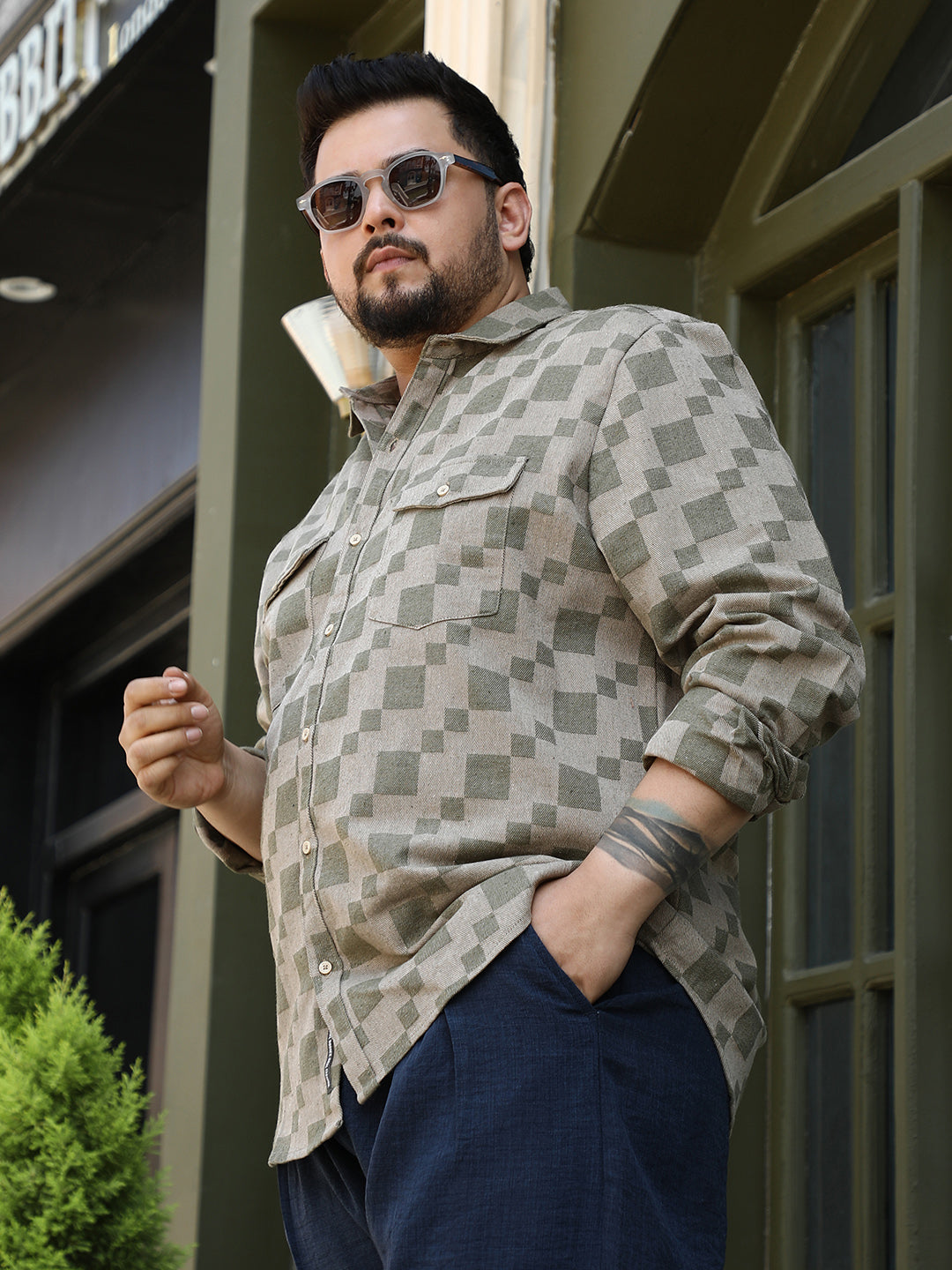 Cubic Utility Shirt