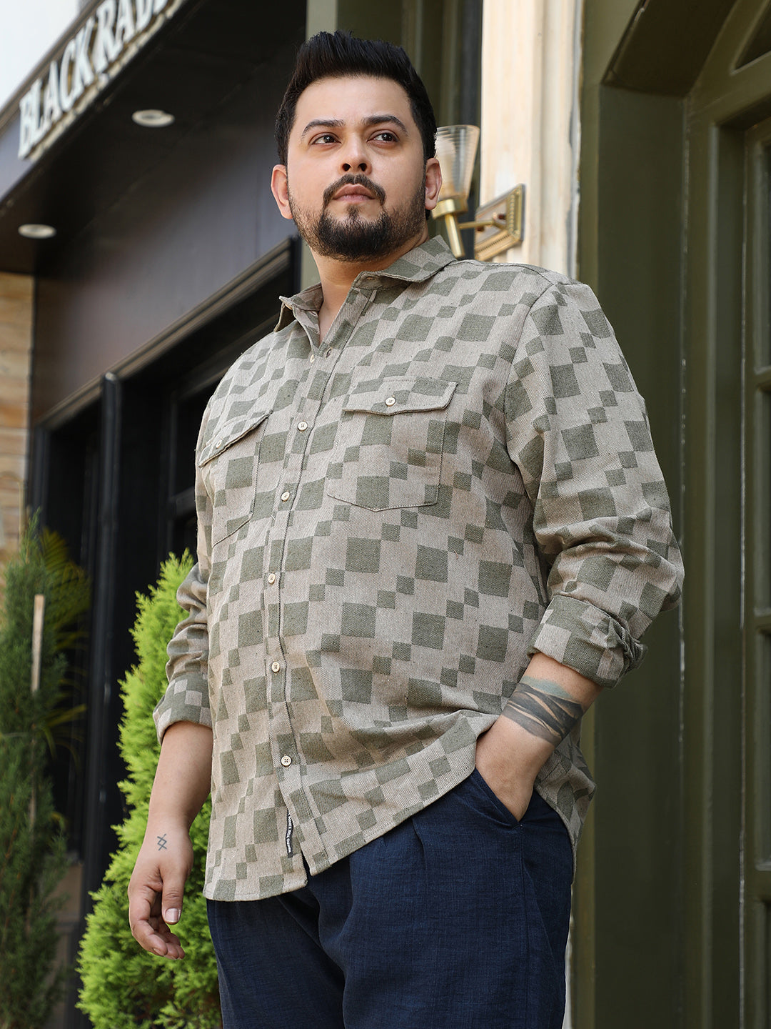 Cubic Utility Shirt