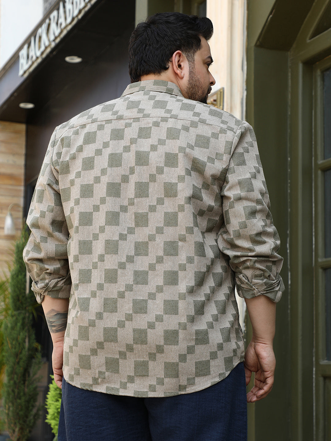 Cubic Utility Shirt