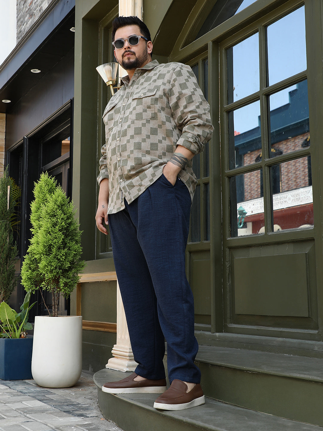 Cubic Utility Shirt