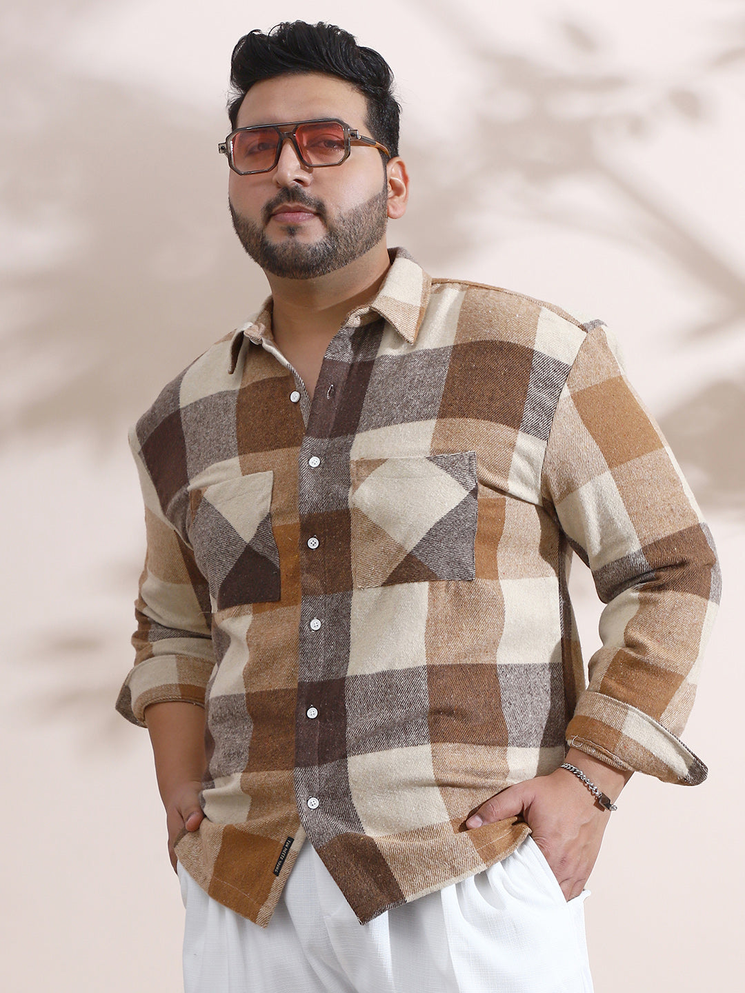 Buffalo-Check Utility Shacket