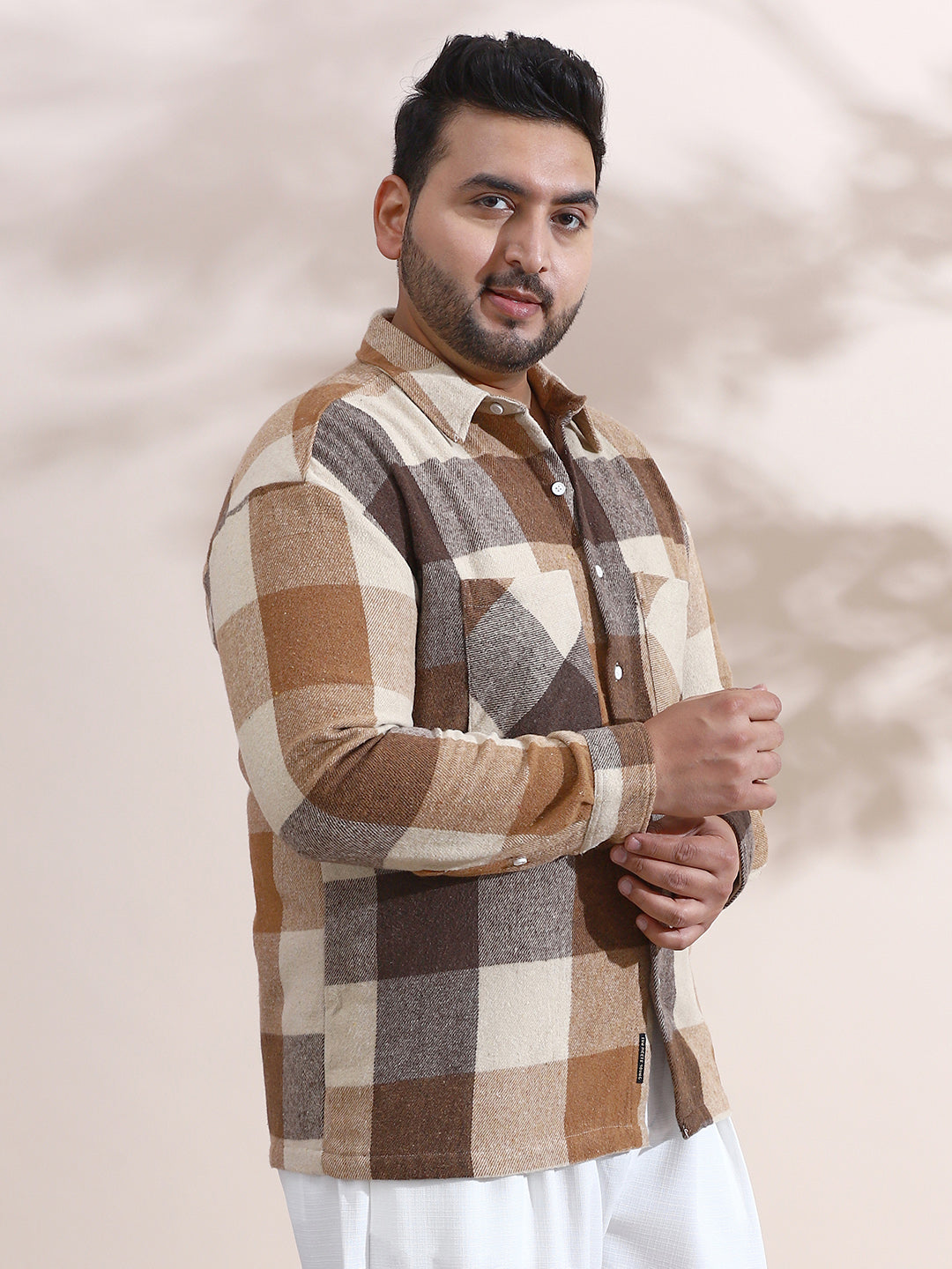 Buffalo-Check Utility Shacket