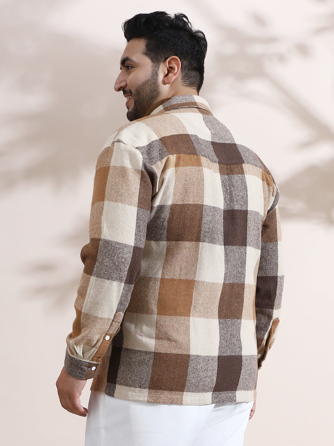 Buffalo-Check Utility Shacket