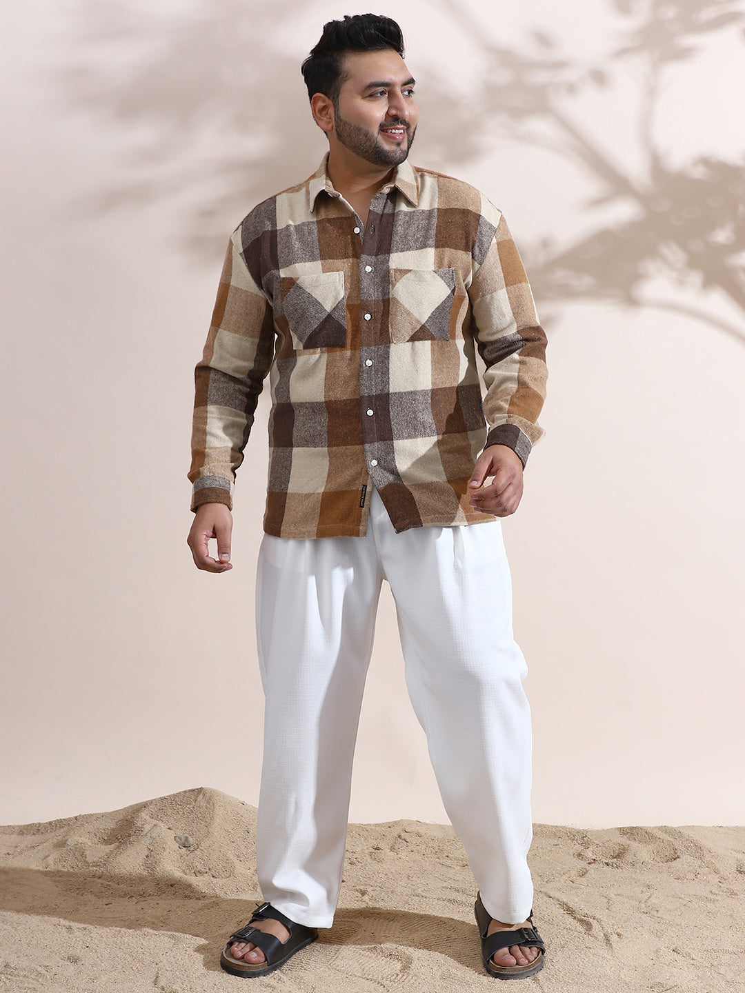 Buffalo-Check Utility Shacket